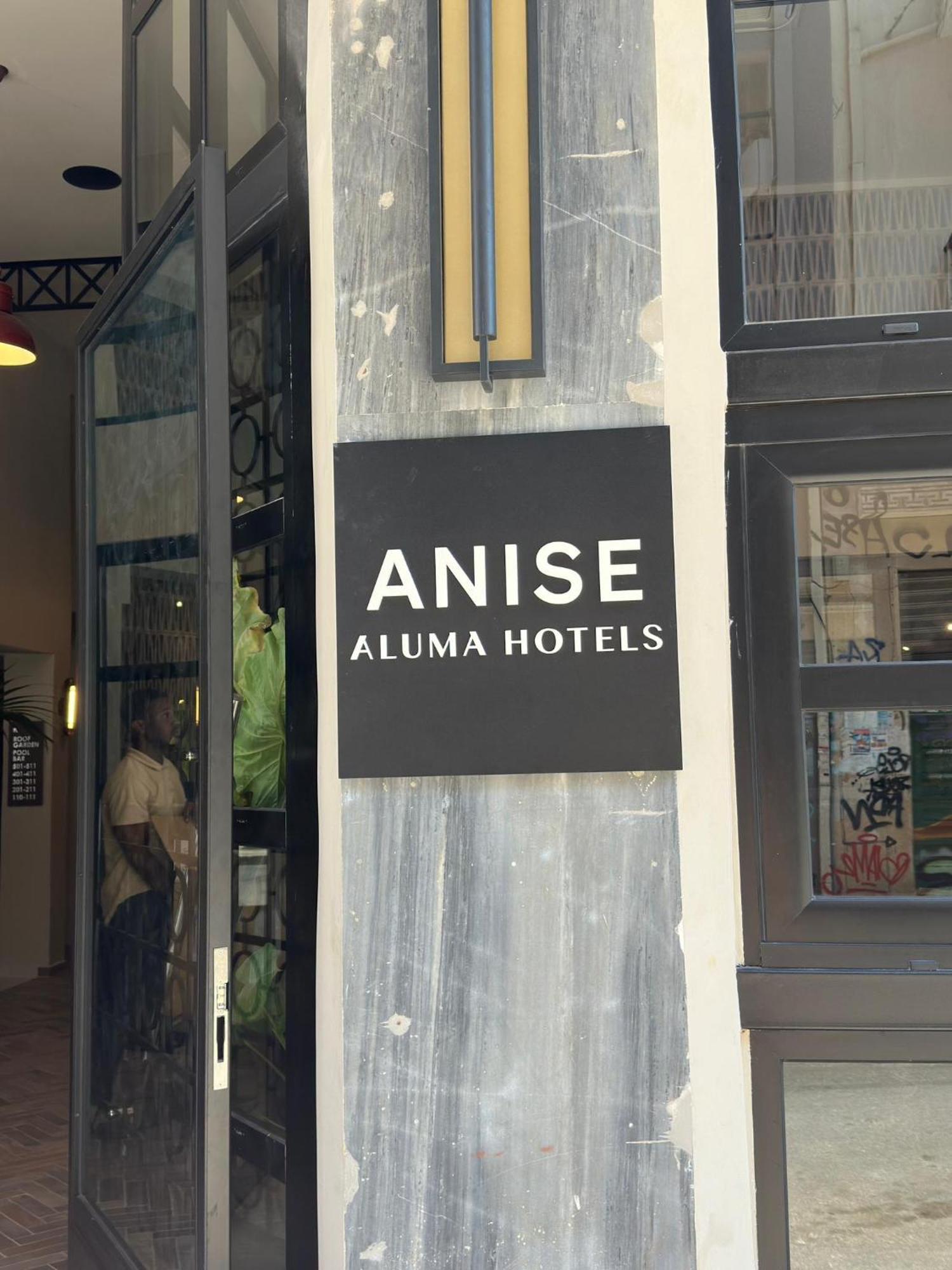 Anise, Aluma Hotels & Resorts Athènes Extérieur photo