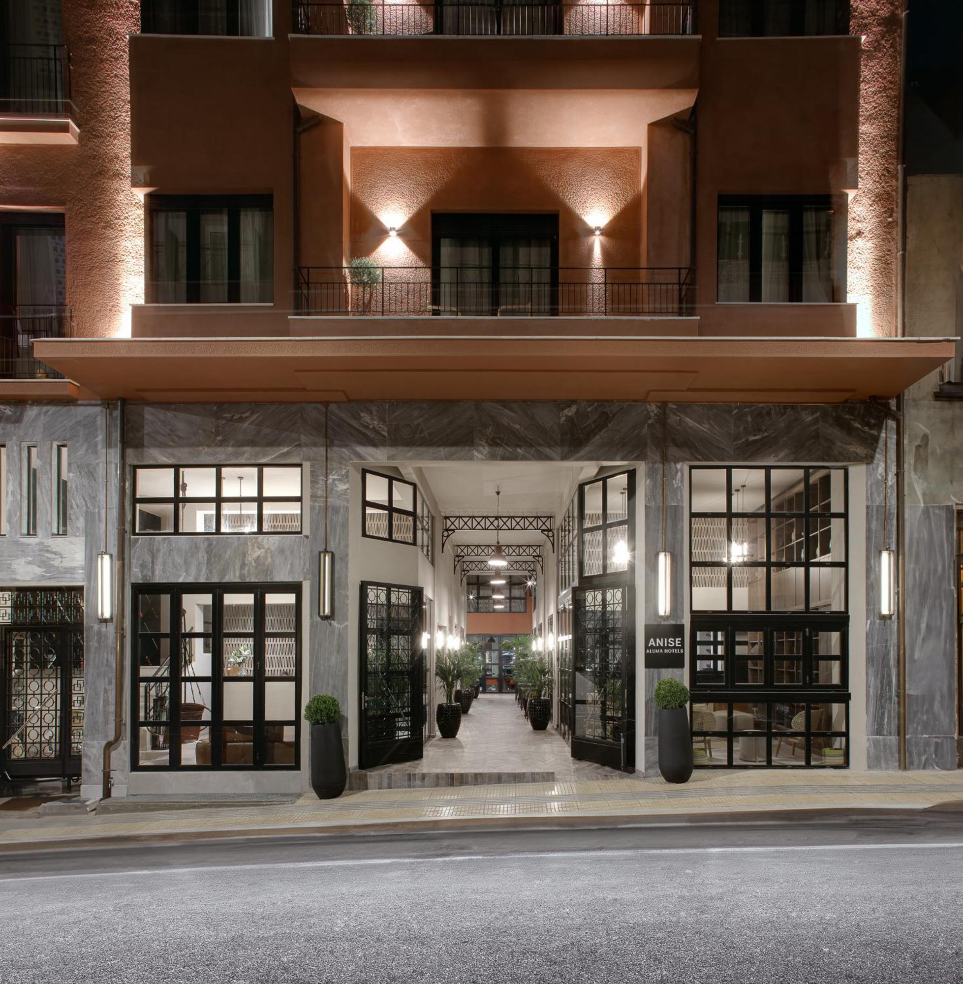 Anise, Aluma Hotels & Resorts Athènes Extérieur photo